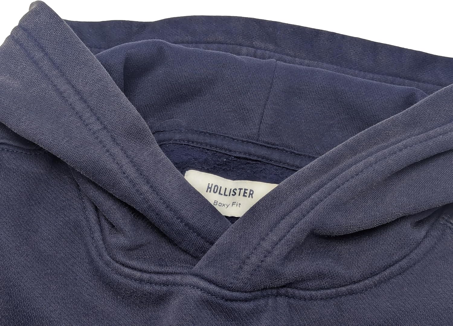 Men's Soft Fleece Boxy Fit Hoodie or Sweatshirt HOM-23