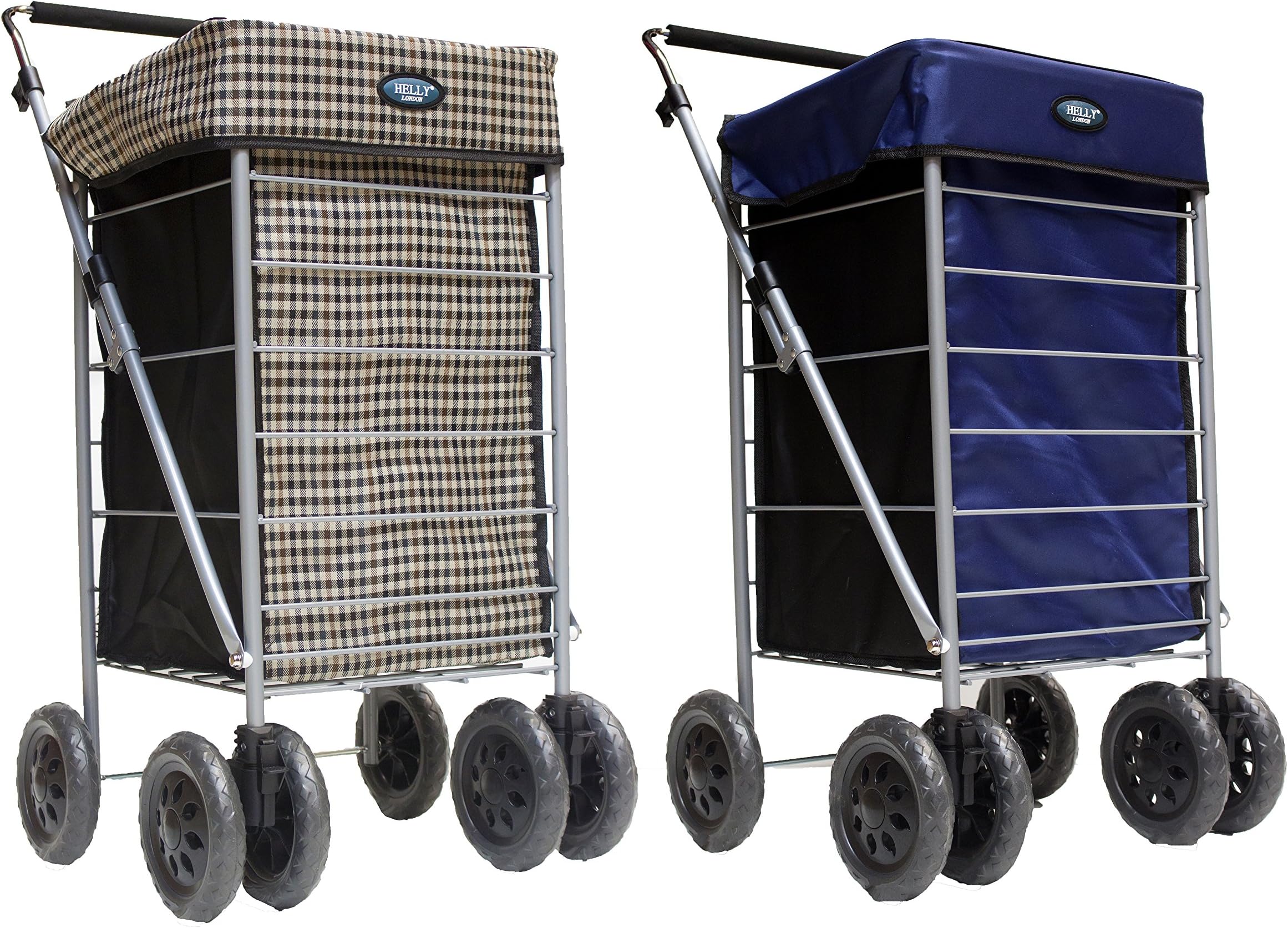 Swivel Wheel Shopping Trolley