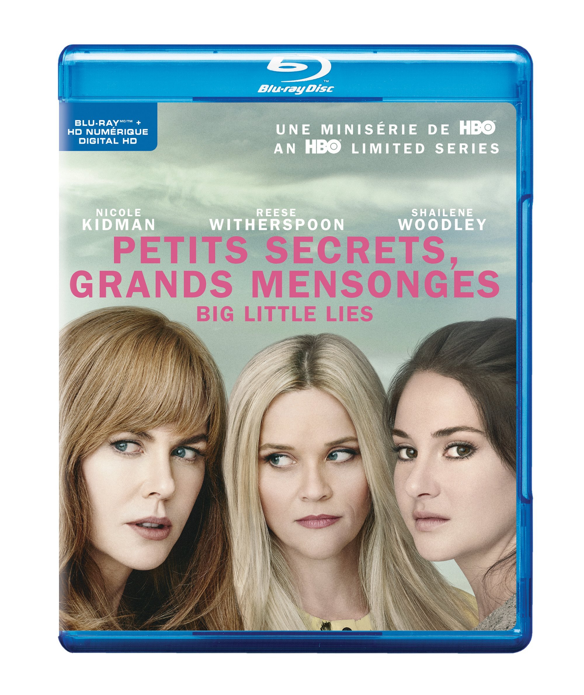 Big Little Lies(Quebec/Digital copy/BluRay) [Blu-ray]