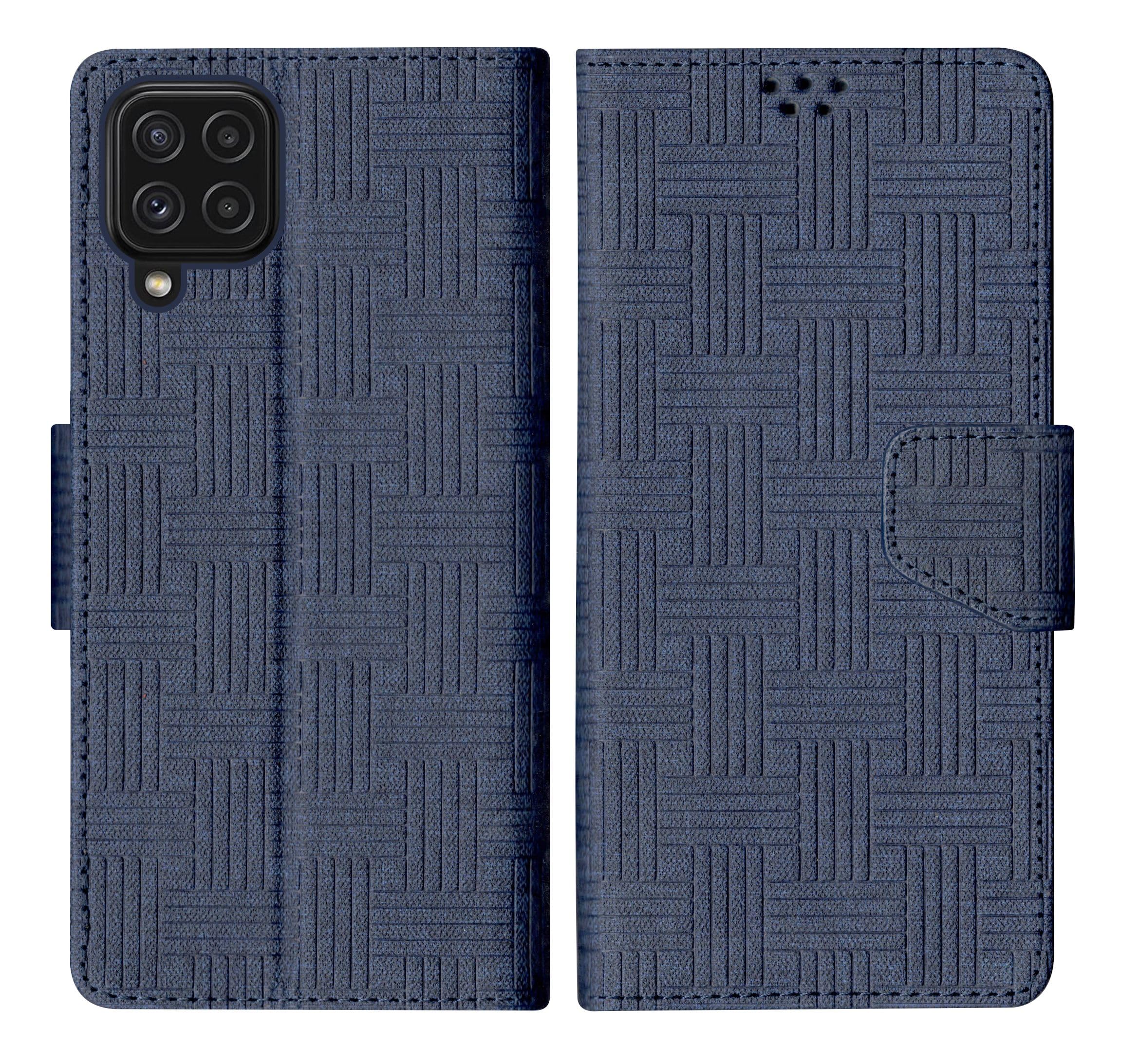 SBMS Flip Cover for Samsung Galaxy F62 Back Cover Case with Magnatic Closure | Inbuilt Stand | Card & Money Pocket (Mat Blue) (B0CBWTHZ45) Amazon Price History, Amazon Price Tracker