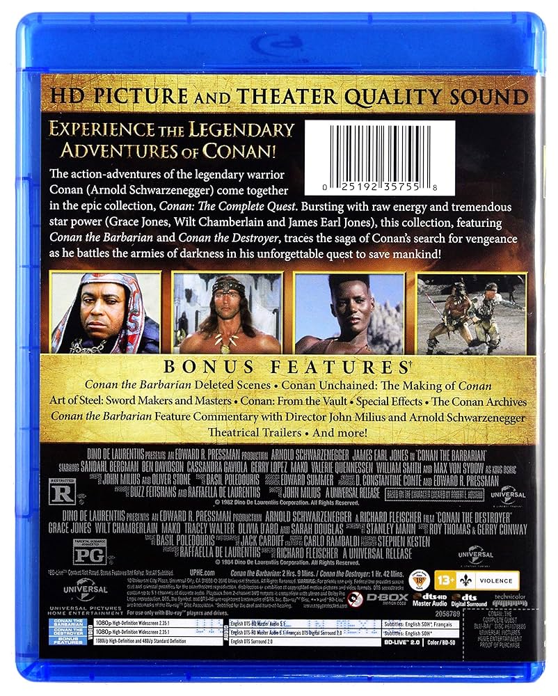 Amazon.com: Conan: The Complete Quest (Conan the Barbarian