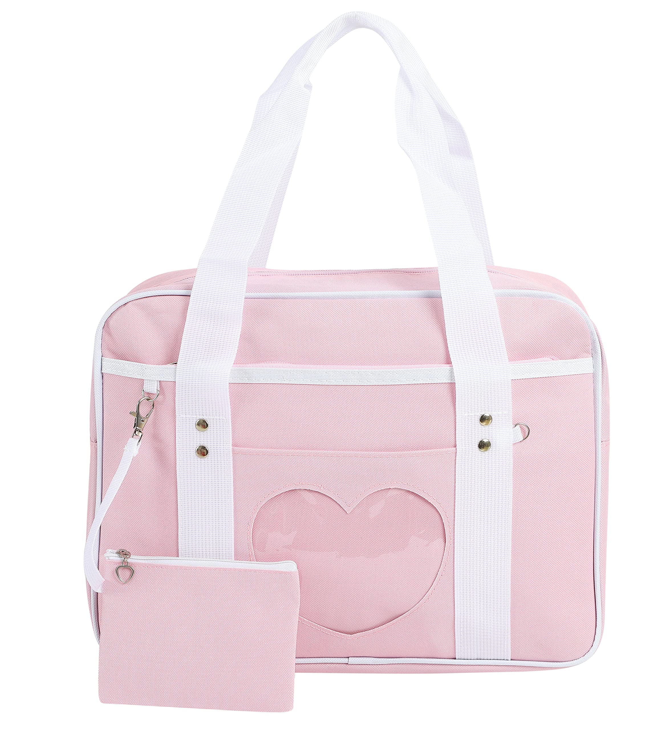 Amazon.co.jp: 【ぴゅありぼん】かわいい スクールバッグ スクバ 学生