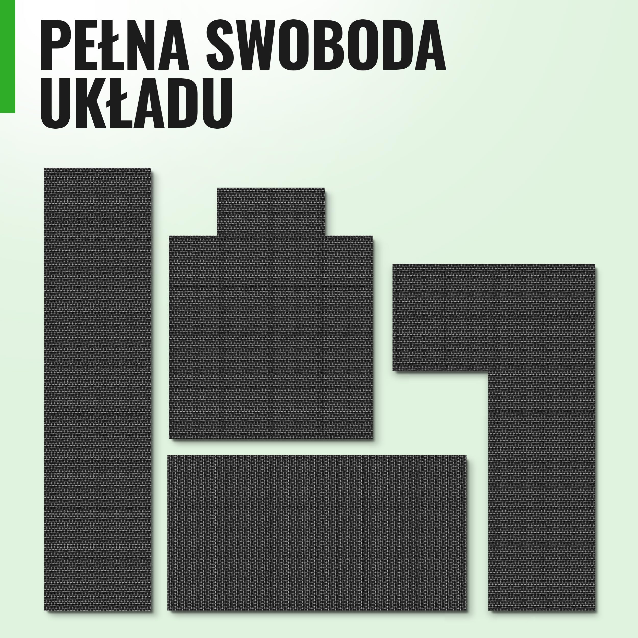 AthleticPro Mata ochronna na podłogę Fitness [60 x 60 cm] – 18 bardzo grubych mat podłogowych [20% większa ochrona] – antypoślizgowe maty ochronne do siłowni i sprzętu fitness