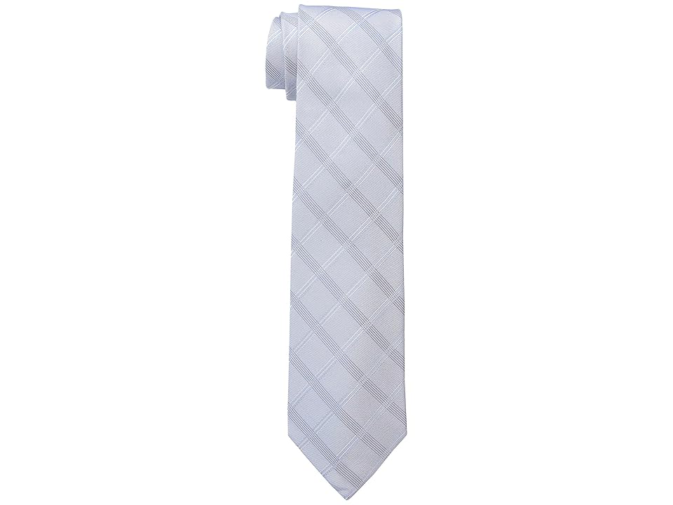 

Calvin Klein Creme Windowpane (Blue) Ties