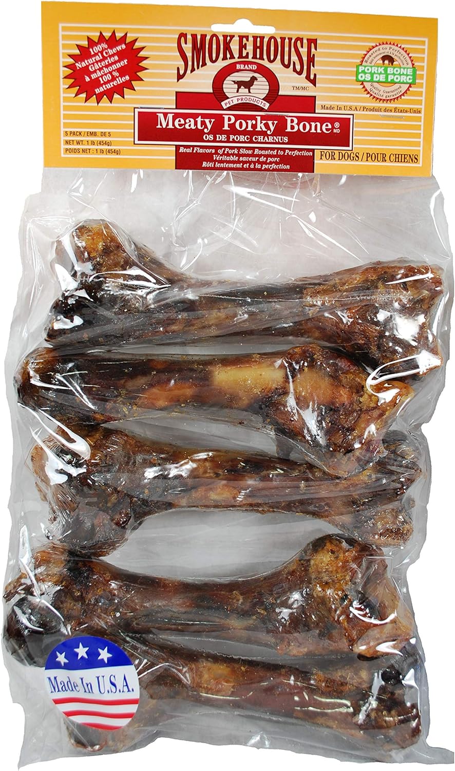 smokehouse dog bones