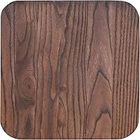 Vista 1 de Flash Furniture Asiento rústico de madera de nogal para taburetes de metal coloridos (paquete de 1)