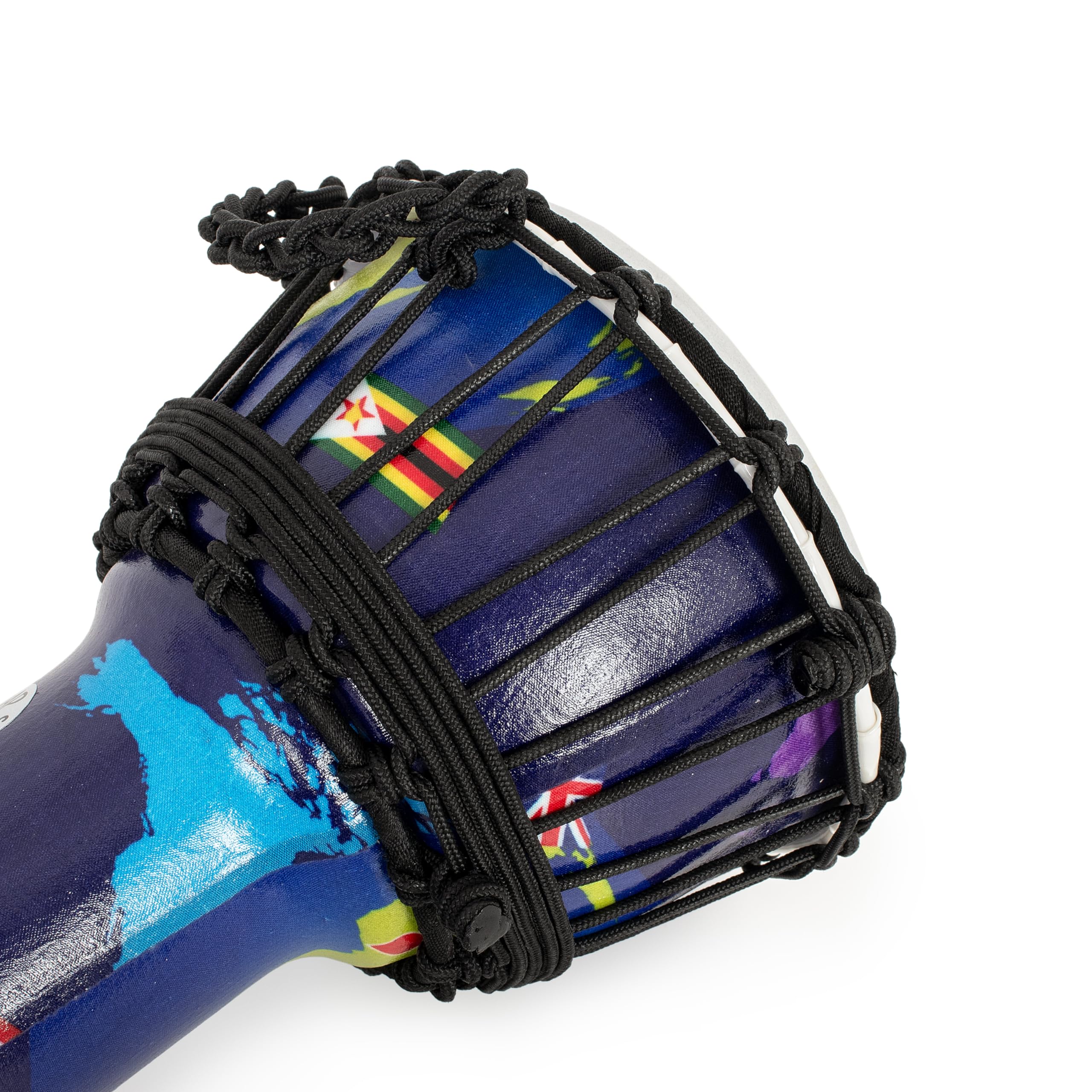 Percussion Plus World Slap Djembé en corde accordée – 17,8 cm (tête)