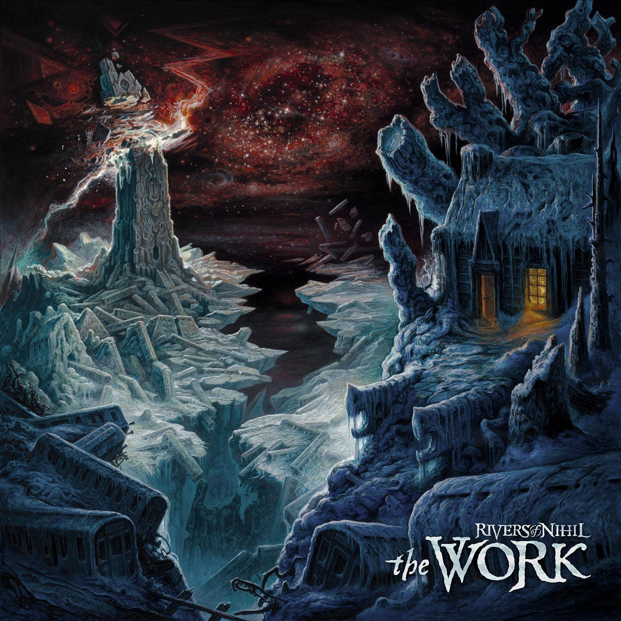 Rivers of Nihil - The Work - DVD - Used