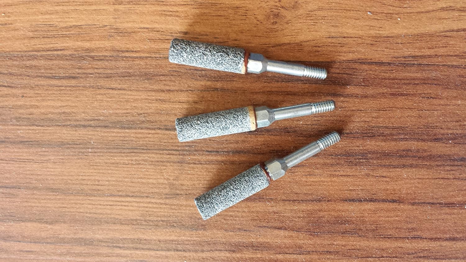 Granberg Threaded Grinding Stones 5/32In. Width, 3Pc. Set