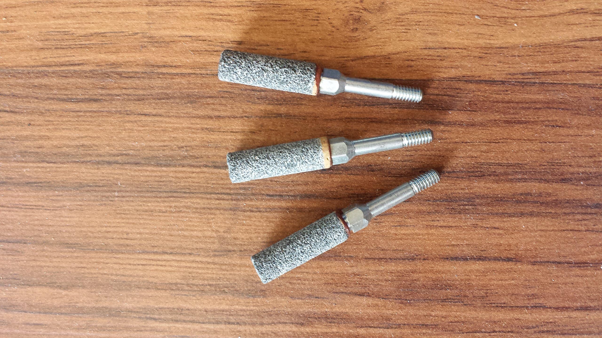 GRANBERGG419-3 Threaded Grinding Stones - 7/32In. Width, 3-Pc. Set [Misc.]