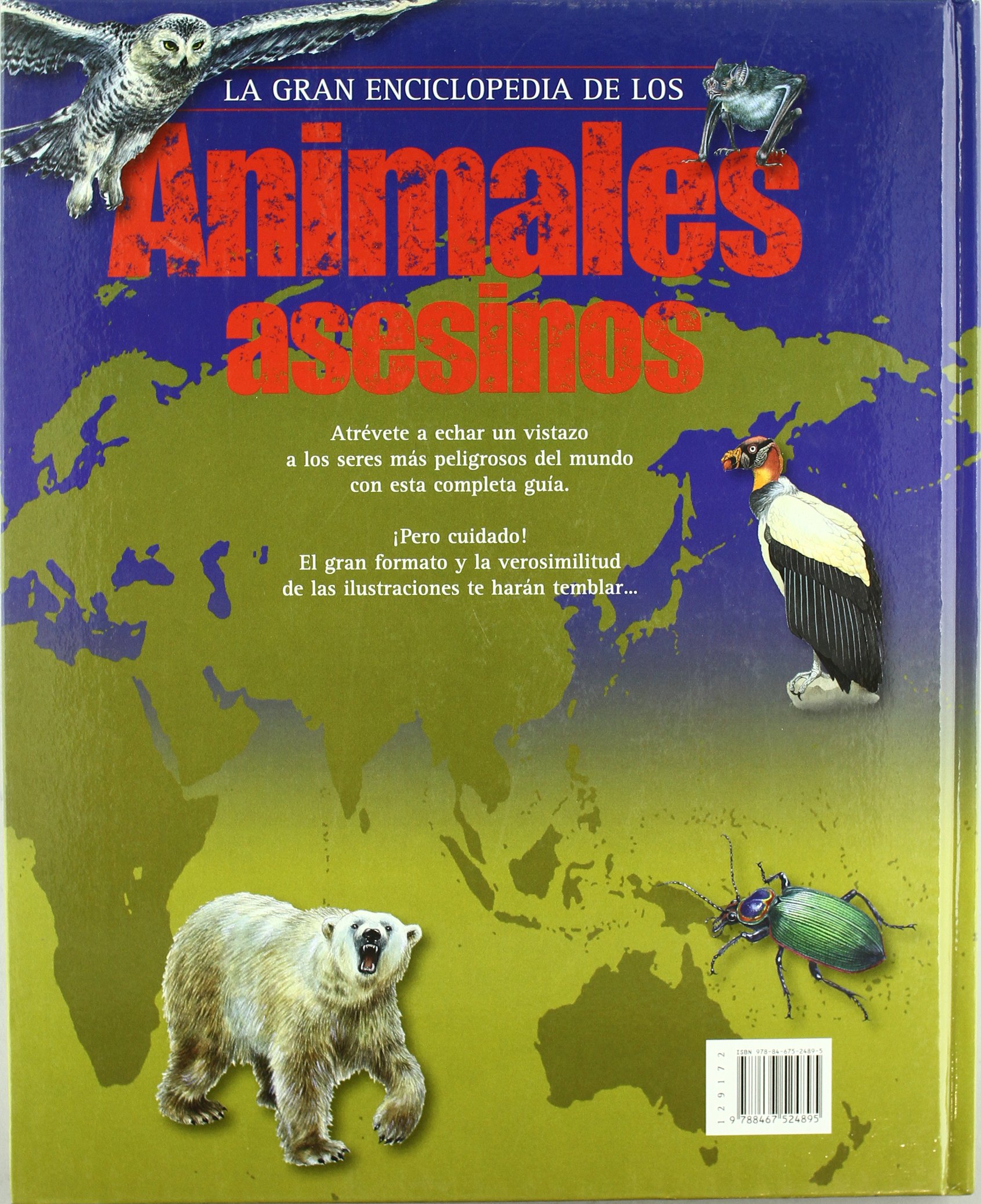 La gran enciclopedia de los animales asesinos