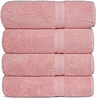 Vista 11 de Chakir Turkish Linens - Toallas turcas de 100% algodón, suaves y absorbentes (4 paños, color gris)