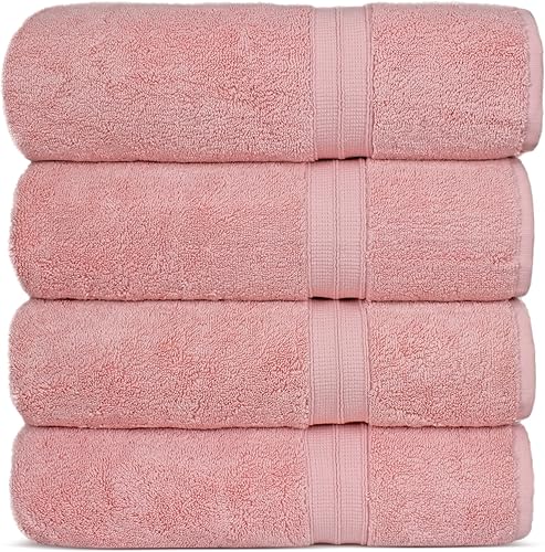 Vista 11 de Chakir Turkish Linens - Toallas de baño turcas de 100% algodón (35 x 70 pulgadas, toallas de baño grandes, color aguamarina)