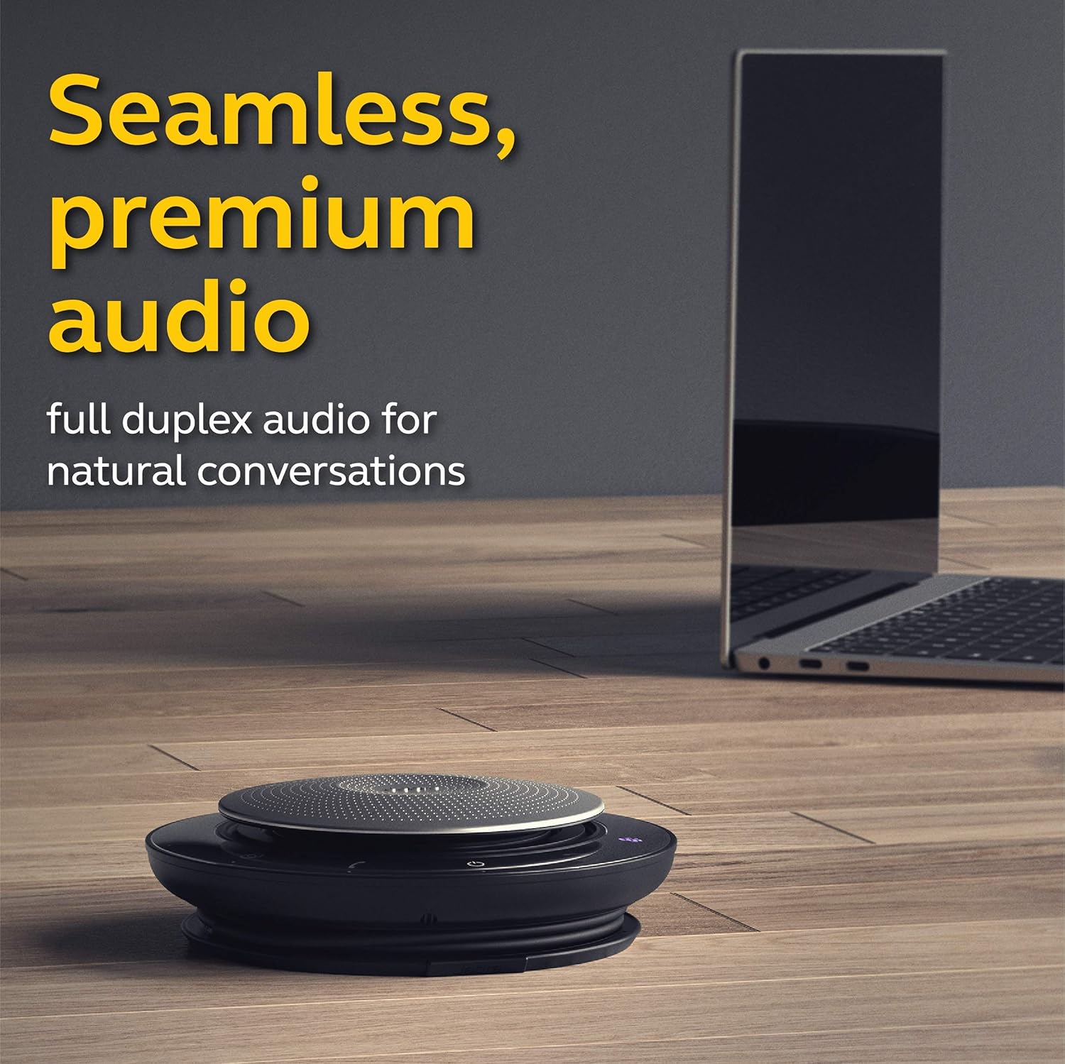 Jabra Speak 750 Bluetooth Speaker System 7700309 (Renewed)