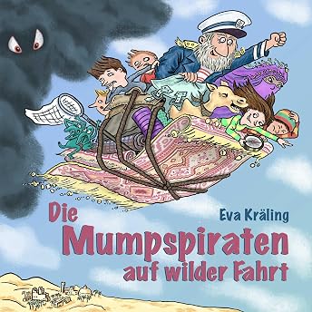 Die Mumpspiraten auf wilder Fahrt Hörbuch von Eva Kräling episode artwork