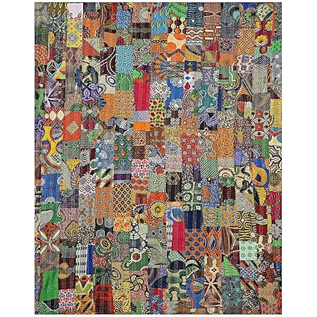 Rice Cotton Quilt Bedspread with Embroidery - Deken online kopen