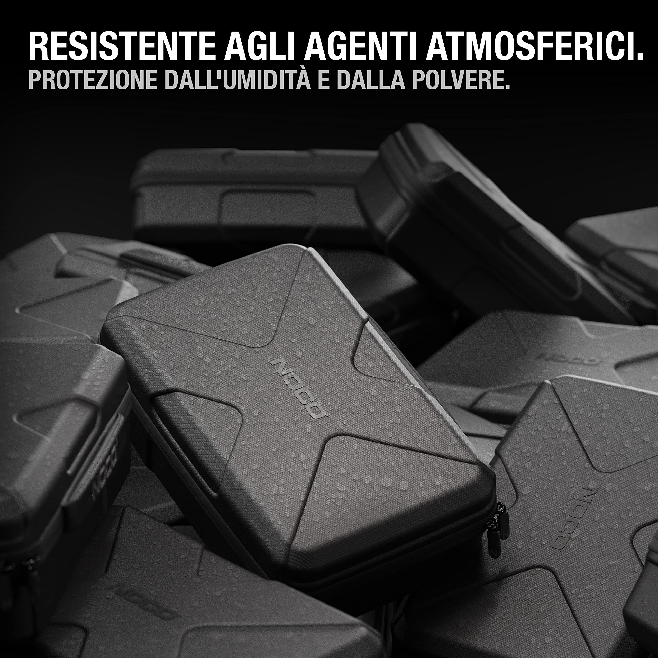 NOCO GBC104 Custodia Protettiva Boost X in Eva per Dispositivi di Avviamento di Emergenza al Litio UltraSafe GBX155