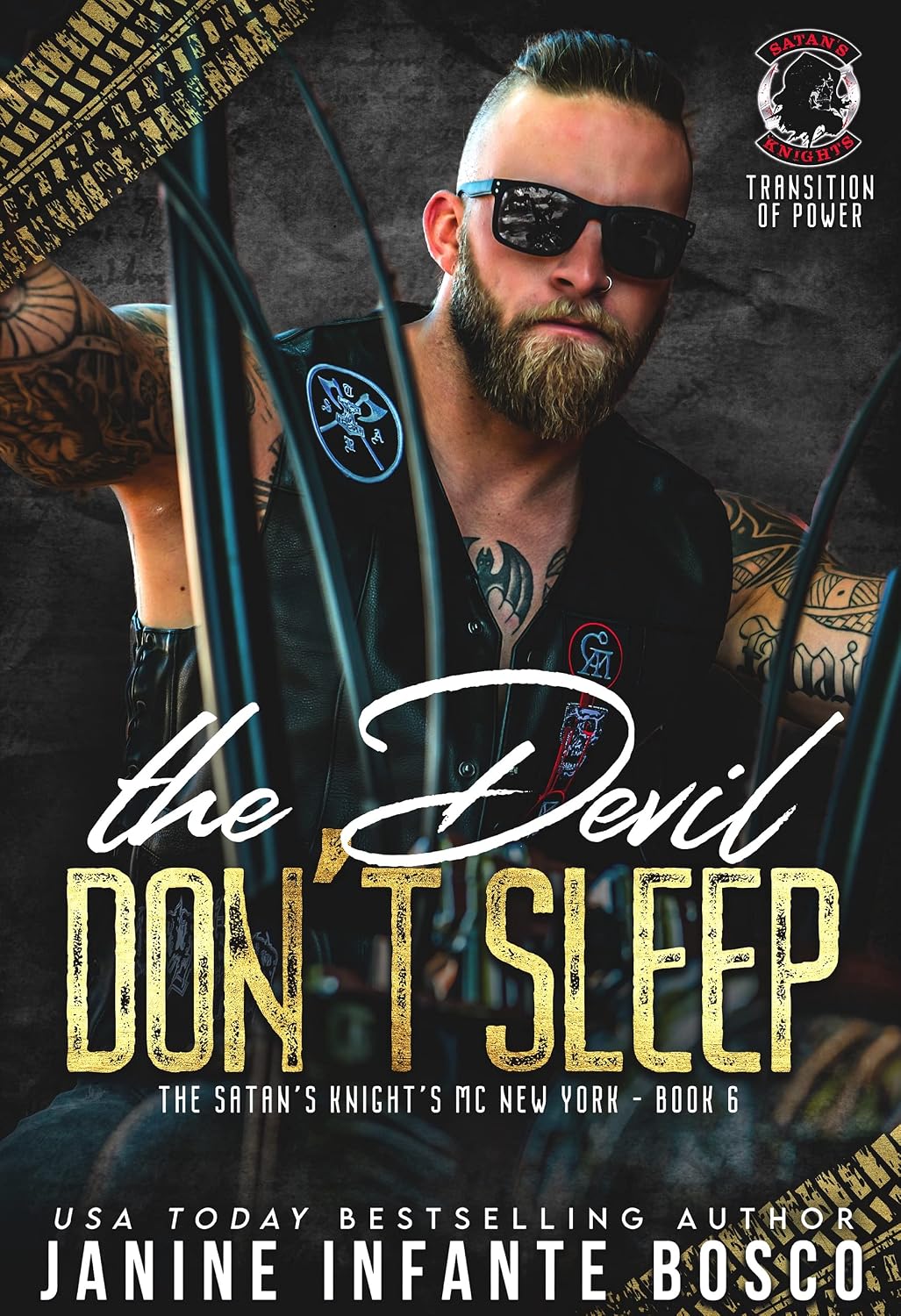 The Devil Don't Sleep (The Satan's Knights MC New York Book 6)