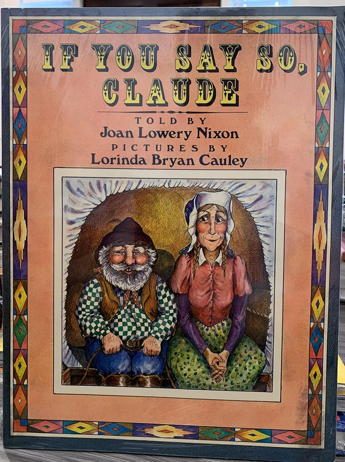 If You Say So, Claude: Nixon, Joan Lowery: 9780723262503: Amazon.com: Books
