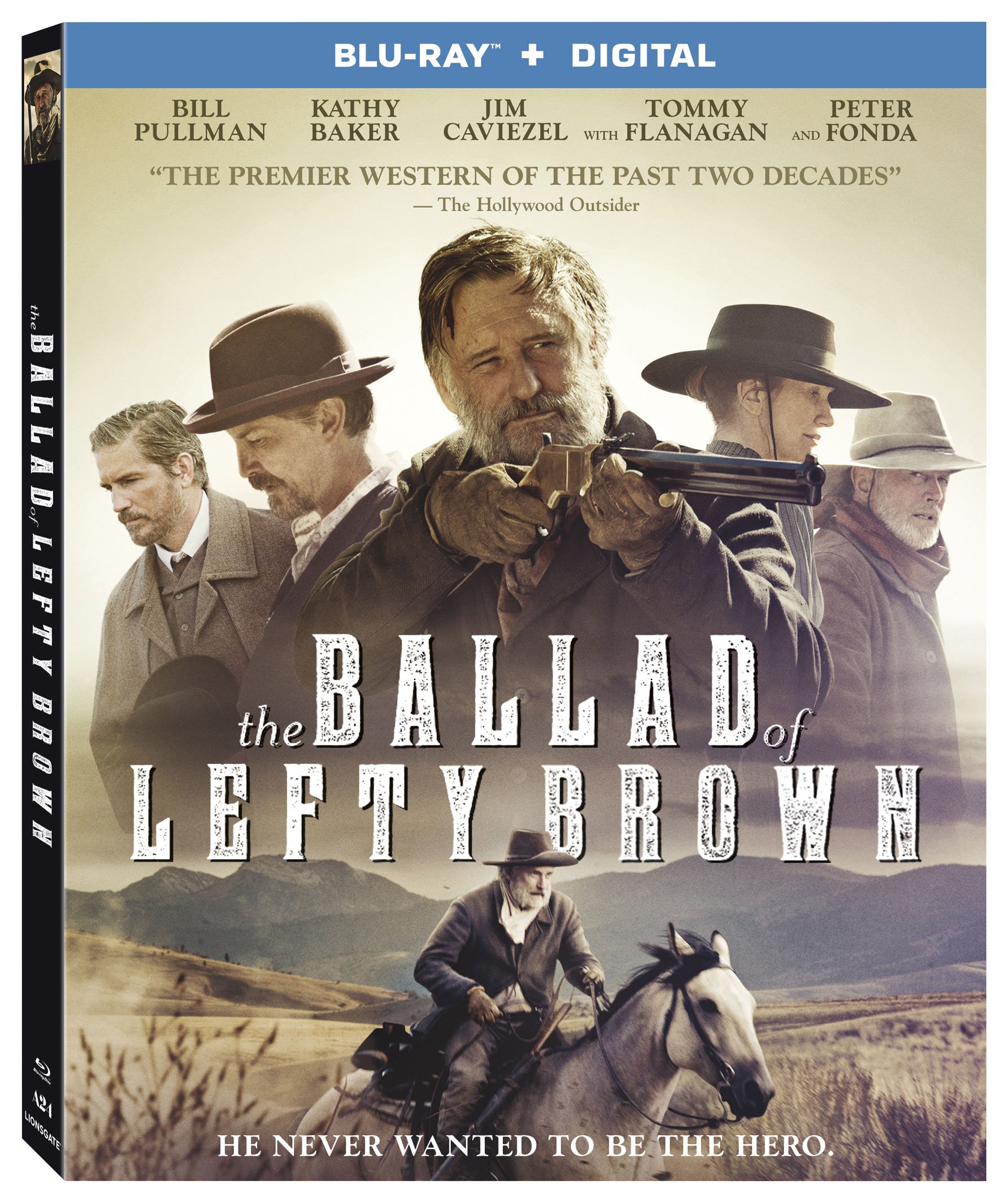 The Ballad of Lefty Brown Blu-ray