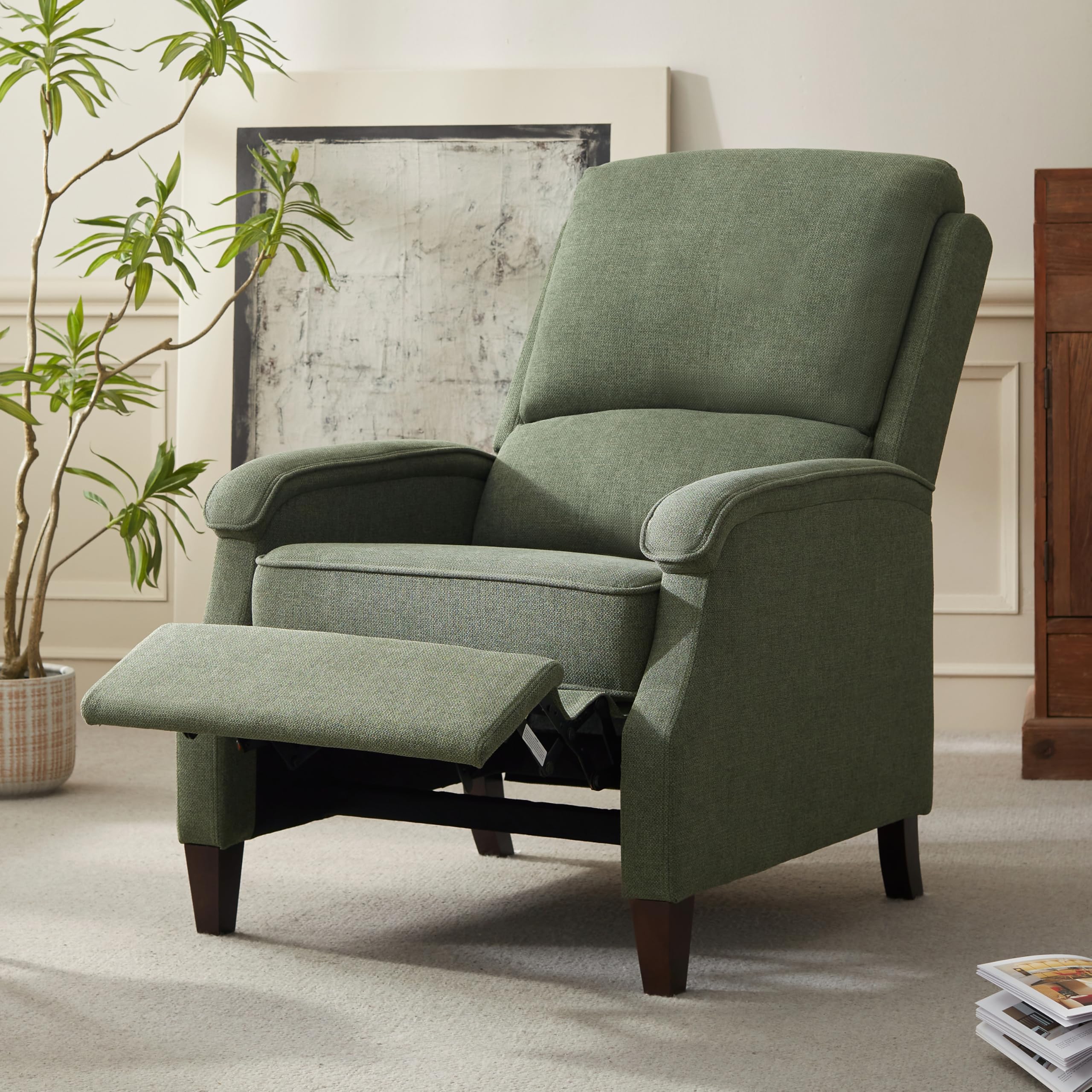 VKNOW Fabric Recliner Chair