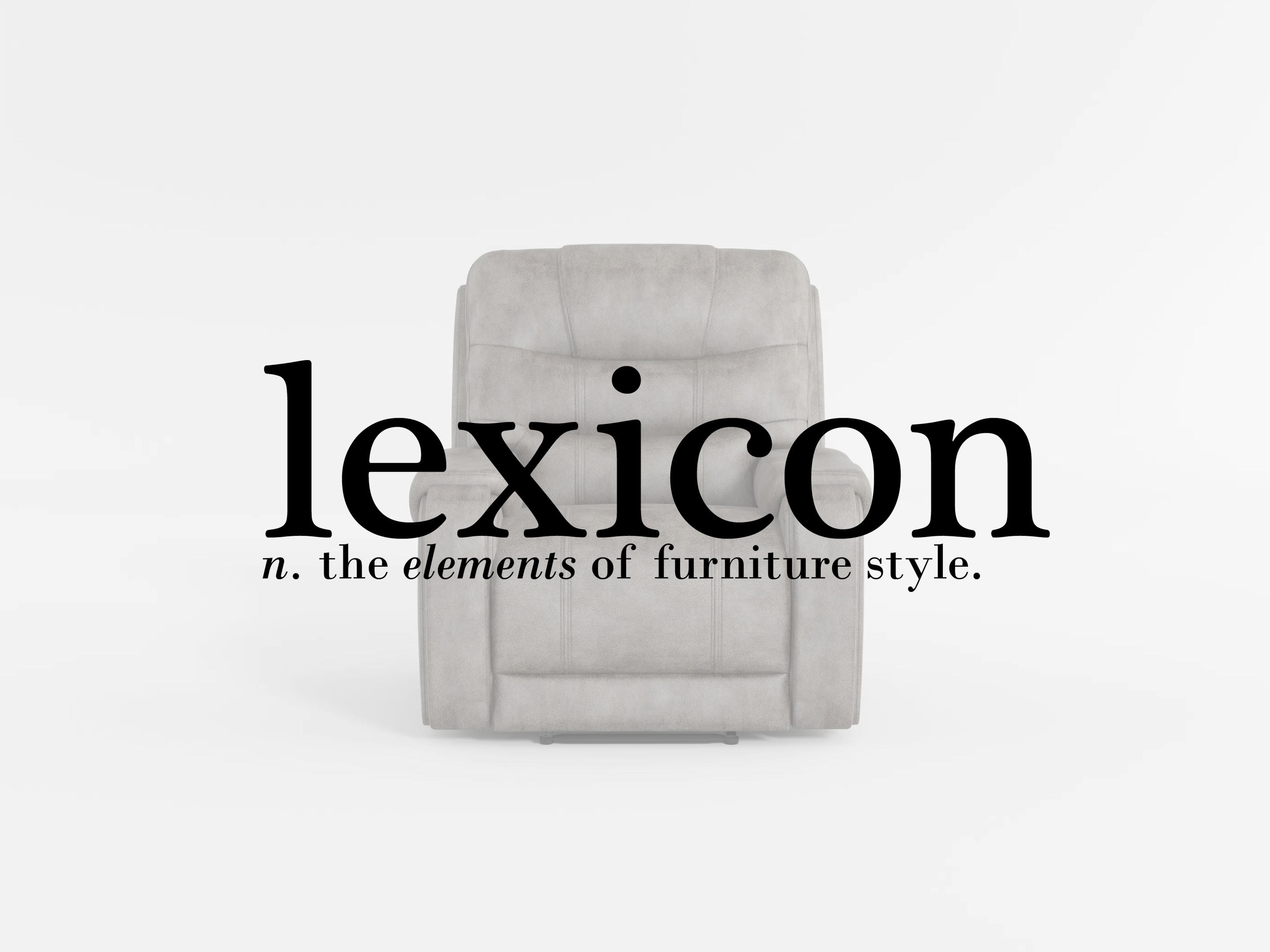 Sillón reclinable manual microfibra pulida gris oscuro miniatura 7