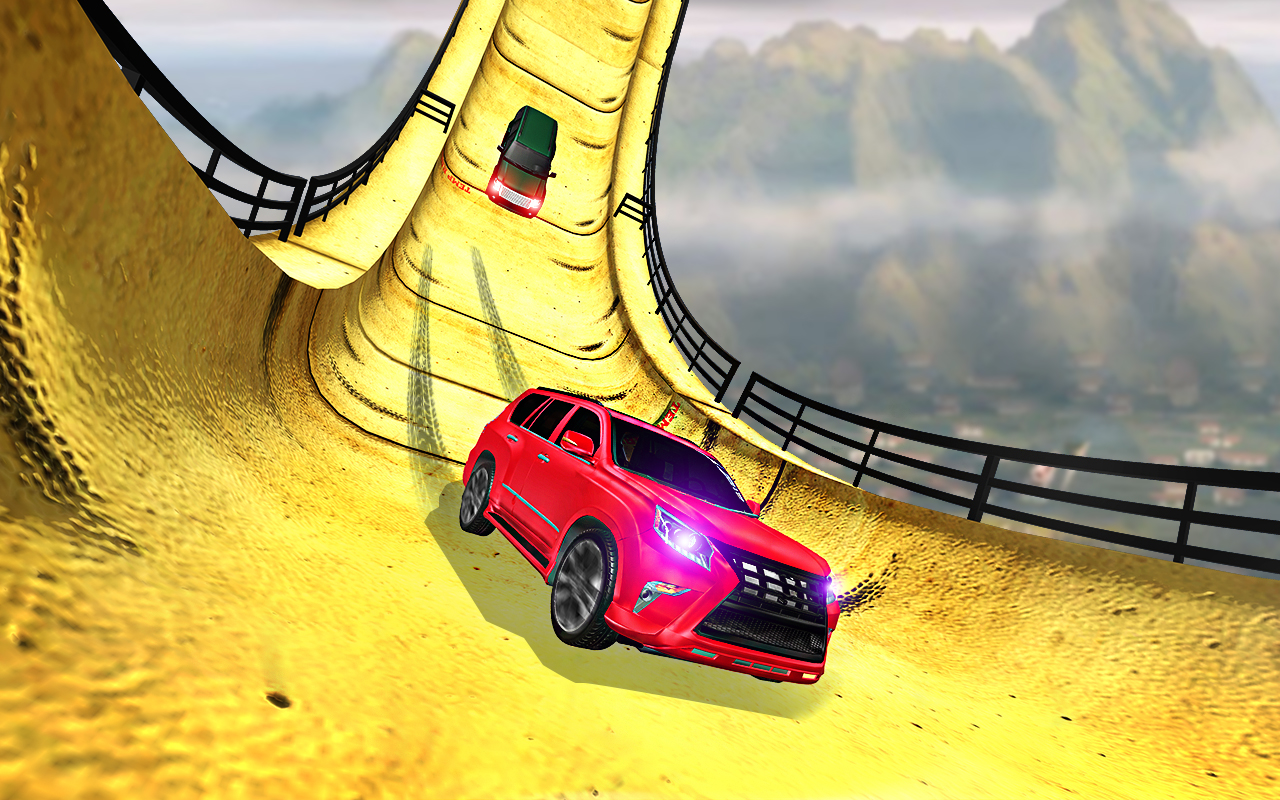 Mega Ramp Prado Stunts Extreme Impossible Tracks - App on Amazon Appstore