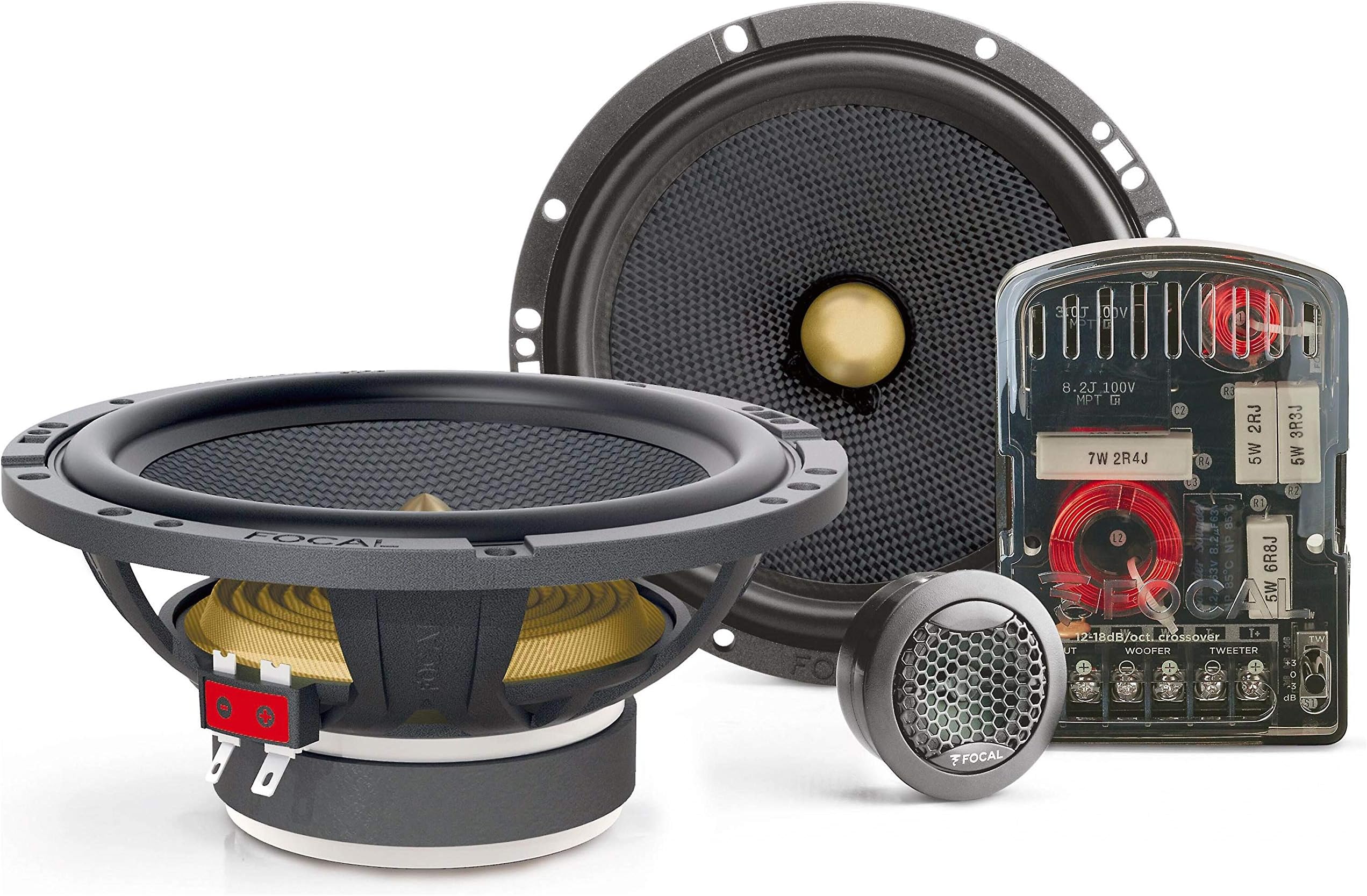 Access 165 YE 6.5โ 2-Way Component Kit