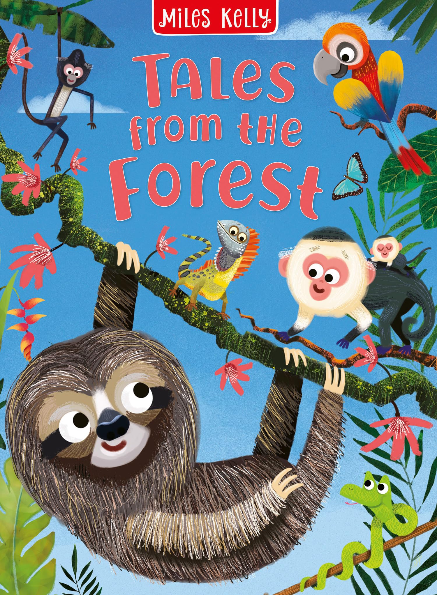 Tales from the Forest: Children's Heartwarming Storybook: A heart-warming collection of animal tales for children aged 5 and above.