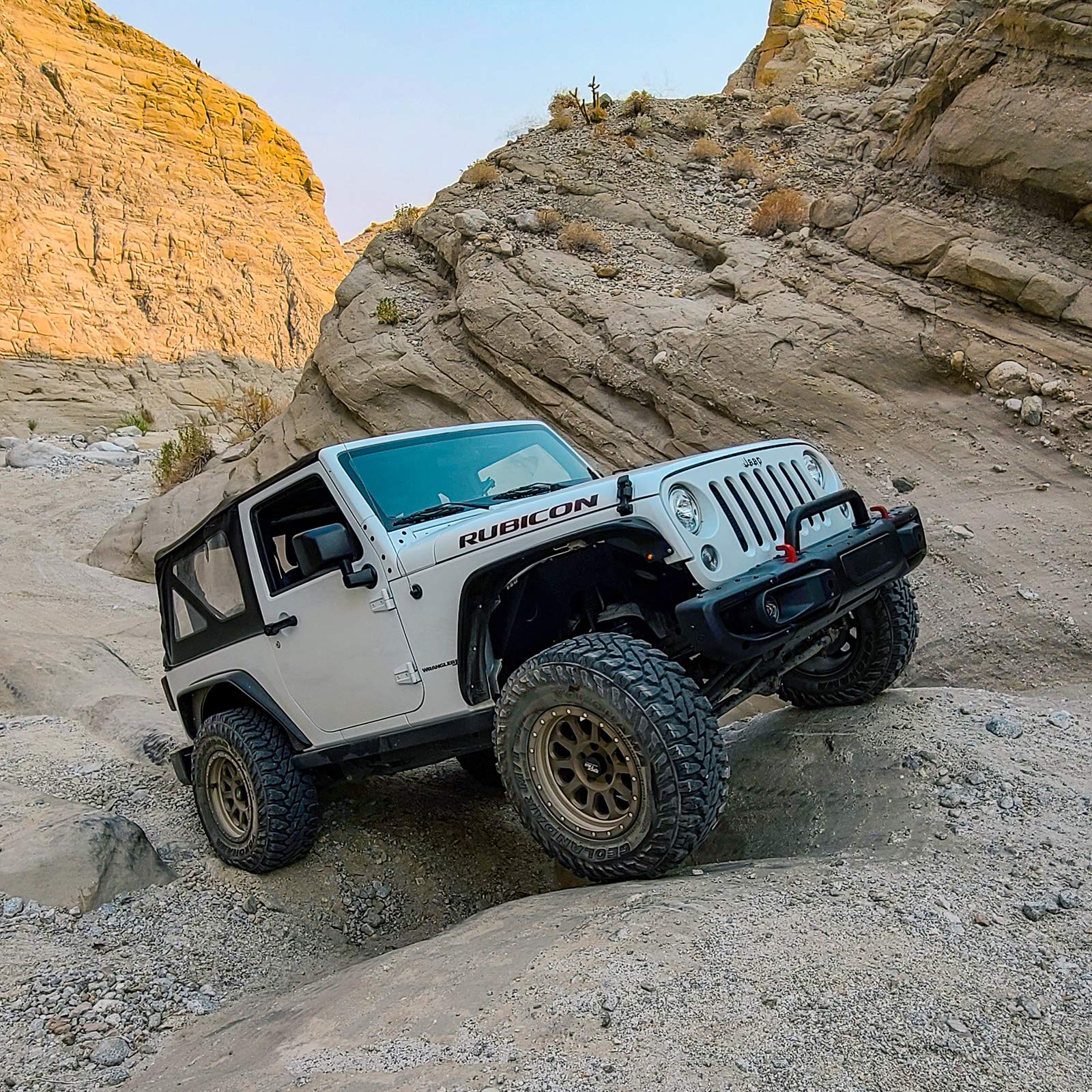 Amazon.com: RockTrix RT111 17 Inch Wheel Compatible with Jeep