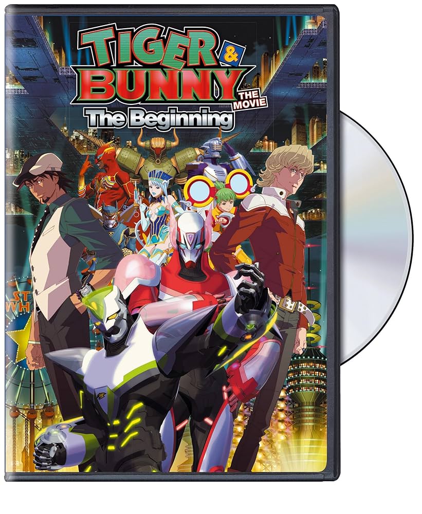 TIGER　＆　BUNNY　DVD-BOX DVD Amazon.com: Tiger & Bunny, Set 1 [Blu-ray] : Hiroaki Hirata
