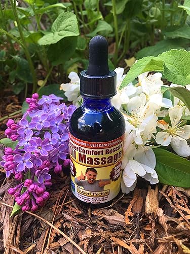 Miniatura 5 de SuperComfort - Masaje de aceite de rescate  Cuidado natural de las encías antes del hilo dental para desintoxicación y circulación oral  Orgánico,