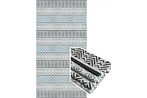 BalajeesUSA Outdoor Rug - 9x18 - Durable, Waterproof & Reversible RV Outdoor...