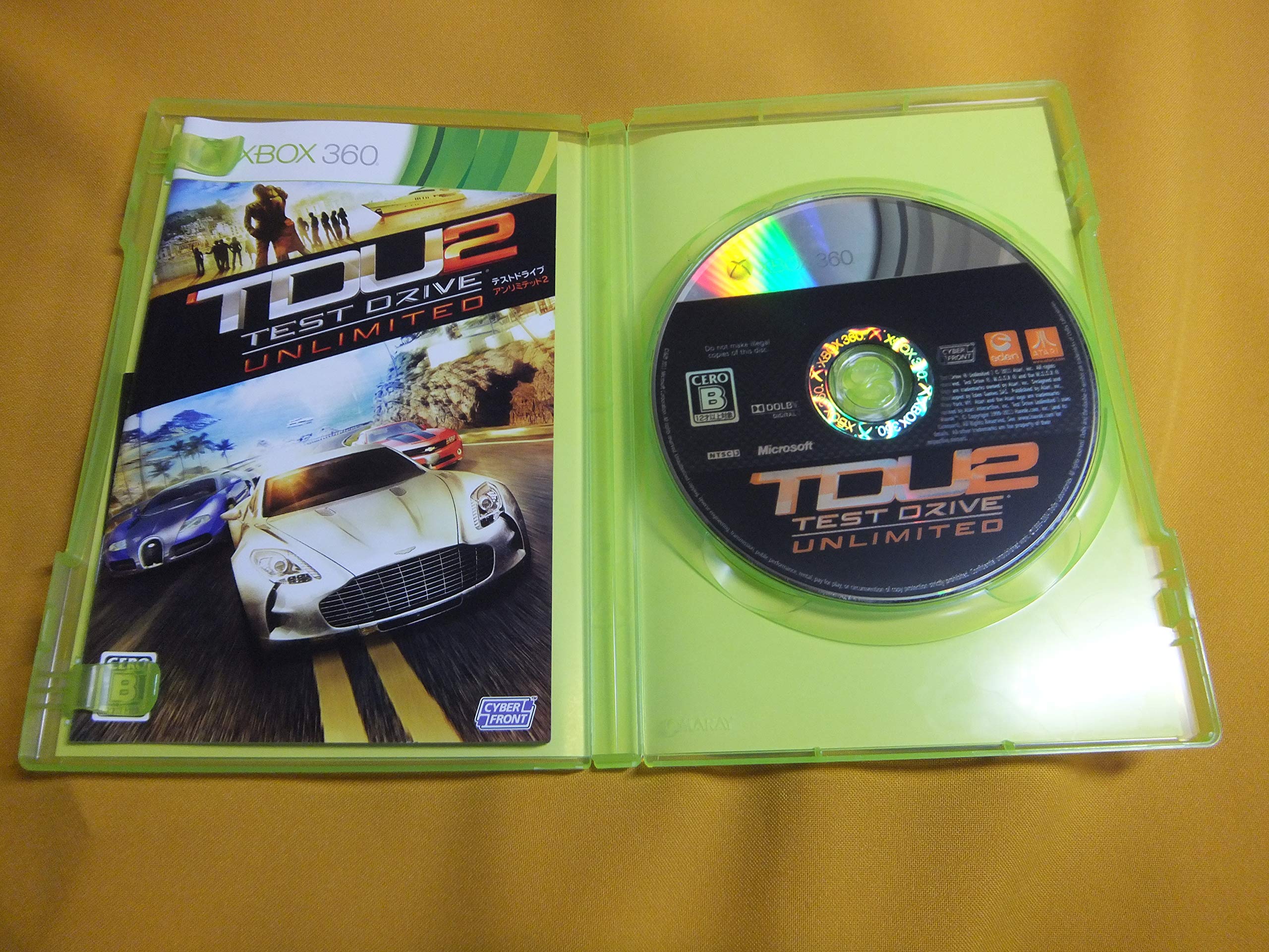 Amazon.co.jp: テストドライブ アンリミテッド2 - Xbox360 : ゲーム