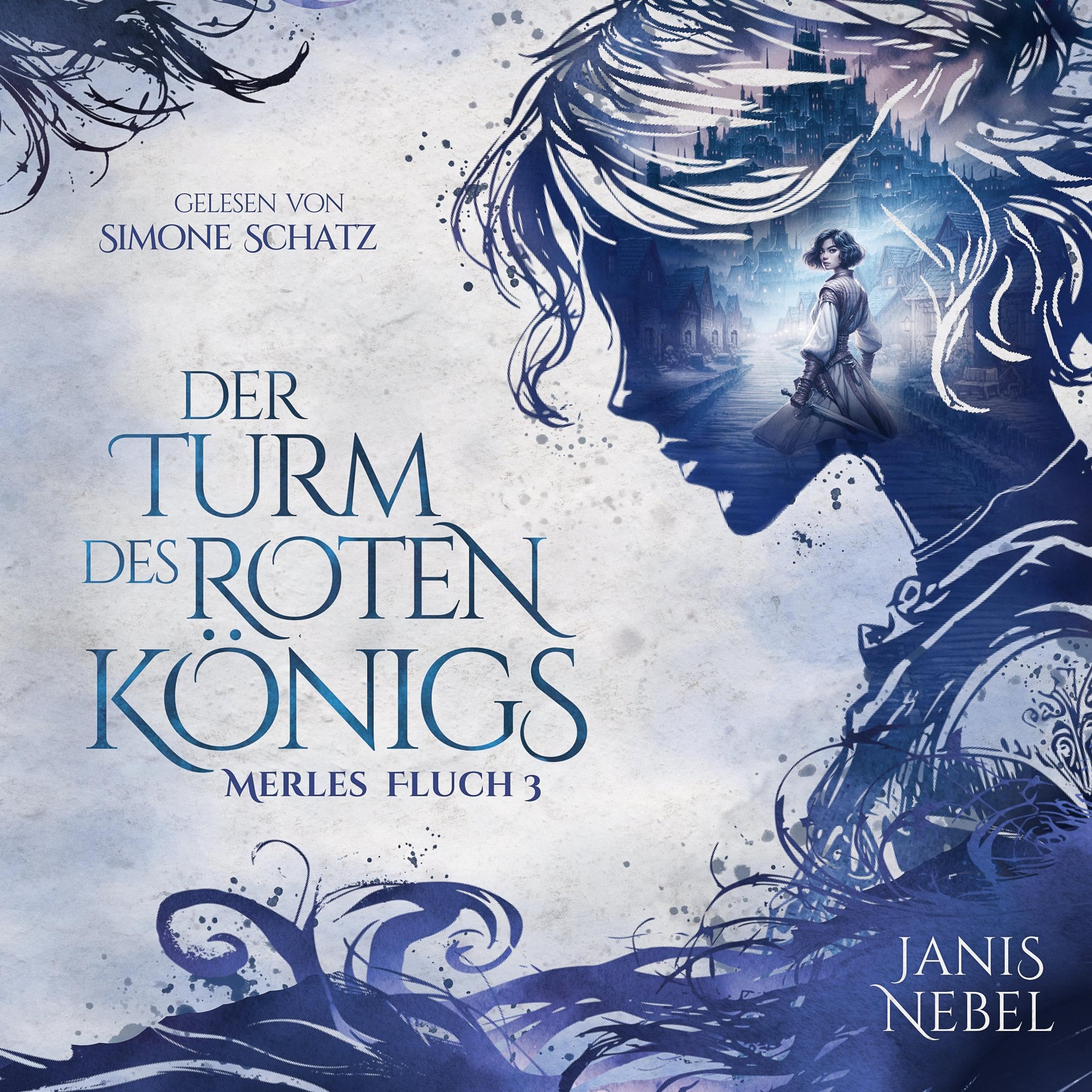 Cover art for Der Turm des Roten Königs