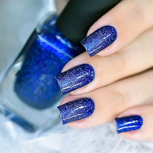 Miniatura 91 de ILNP Madison Ave Esmalte de uñas holográfico metálico rosa antiguo