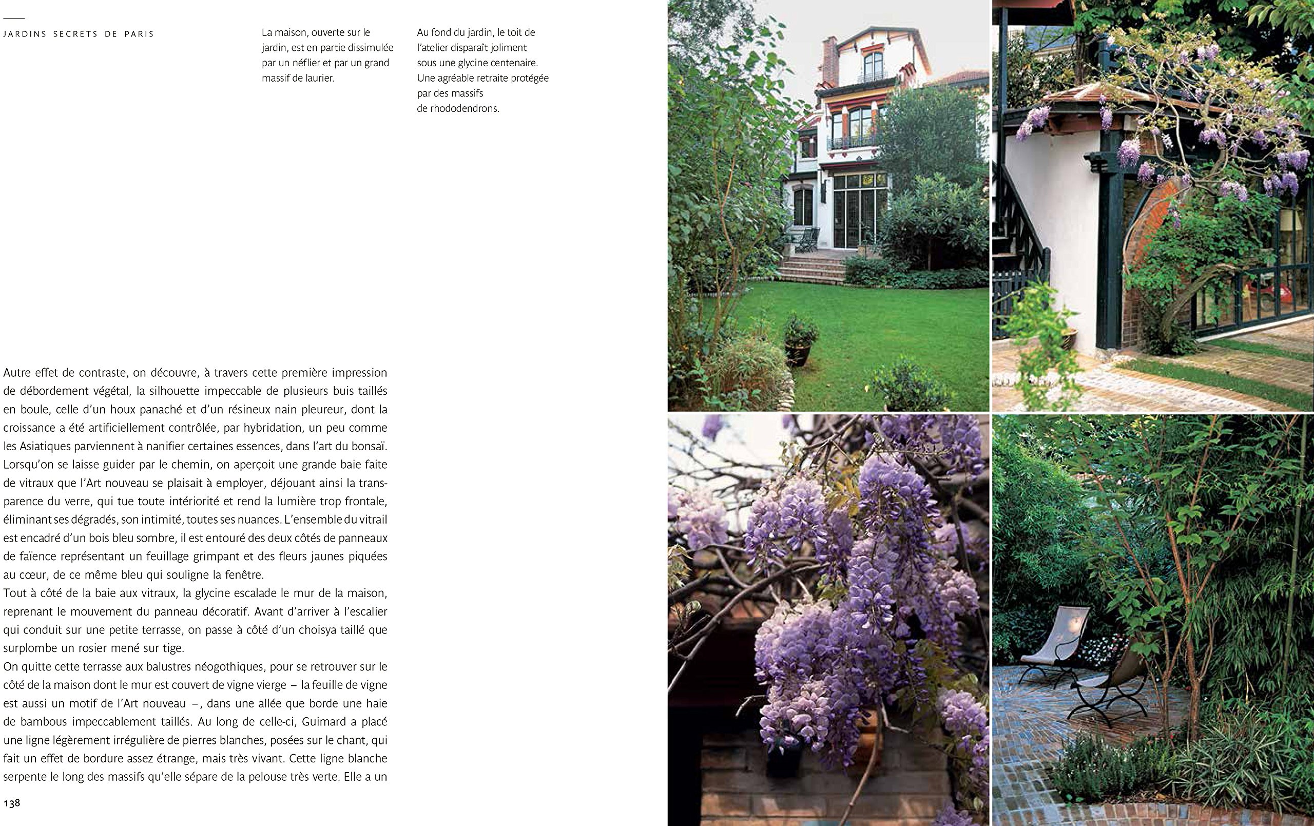 Jardins secrets de Paris