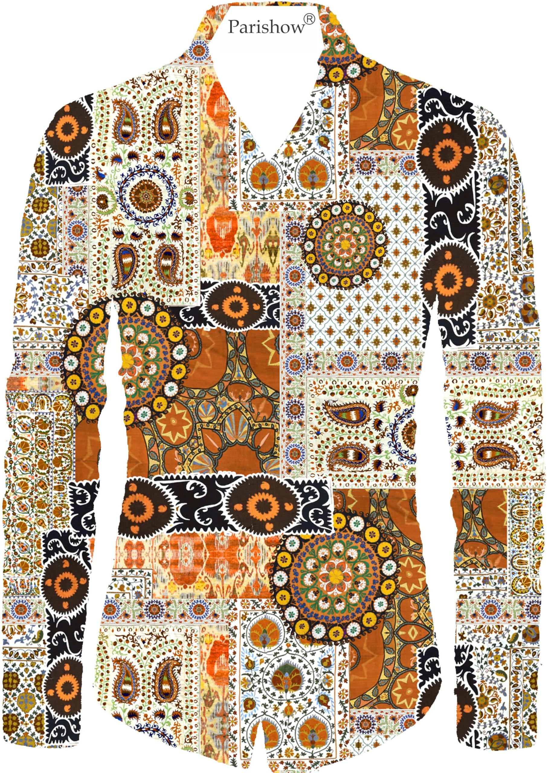 Polycotton Printed Shirt Fabric (Unstitched) PJE-Ushirt Mixdes 4-1-picture-24