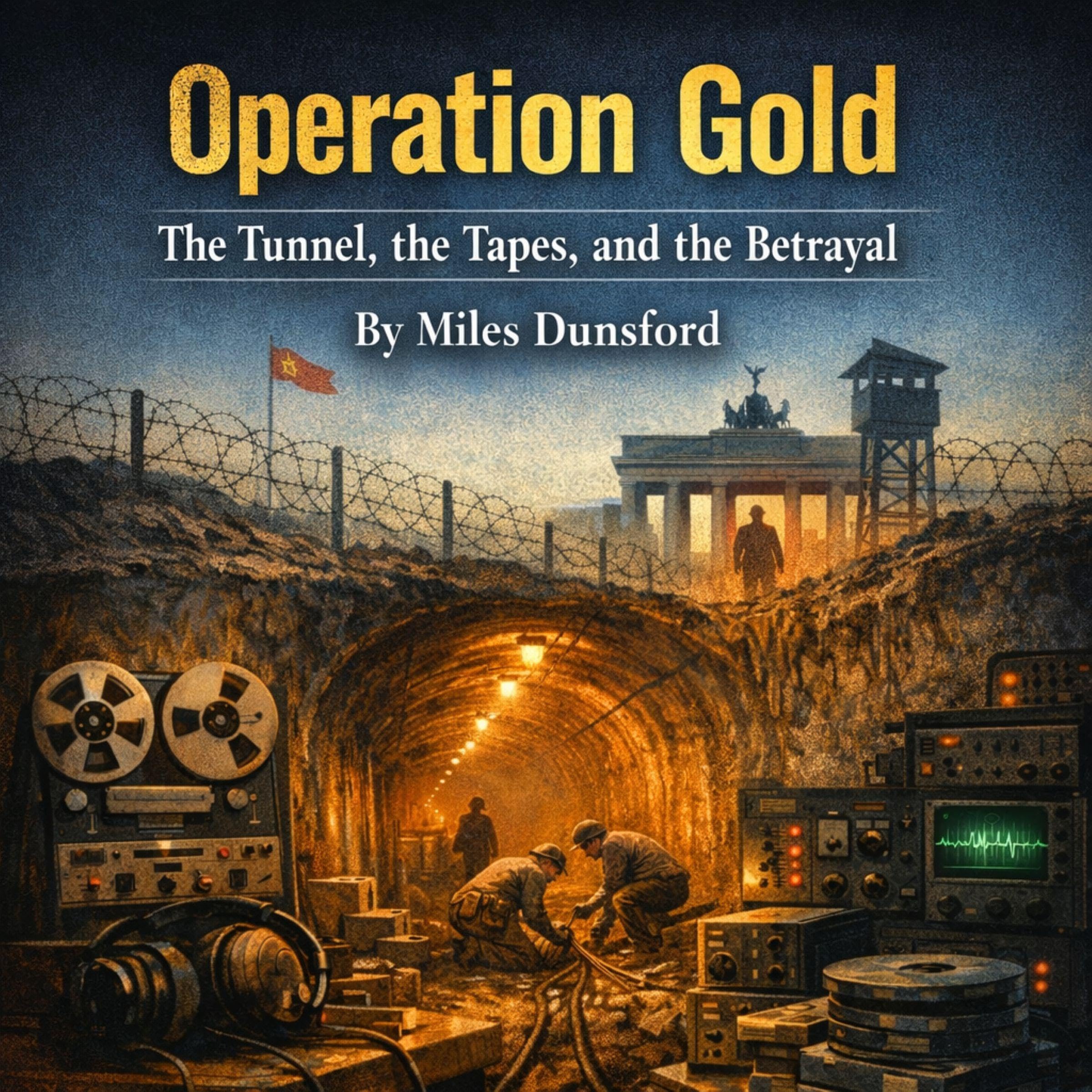 Cover art for Operation Gold