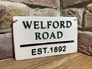 Leicester Tiger's-Welford Road-Rugby Sign-Plaque-Rugby Stadium (Medium) Rugby Gifts-Office-mancave