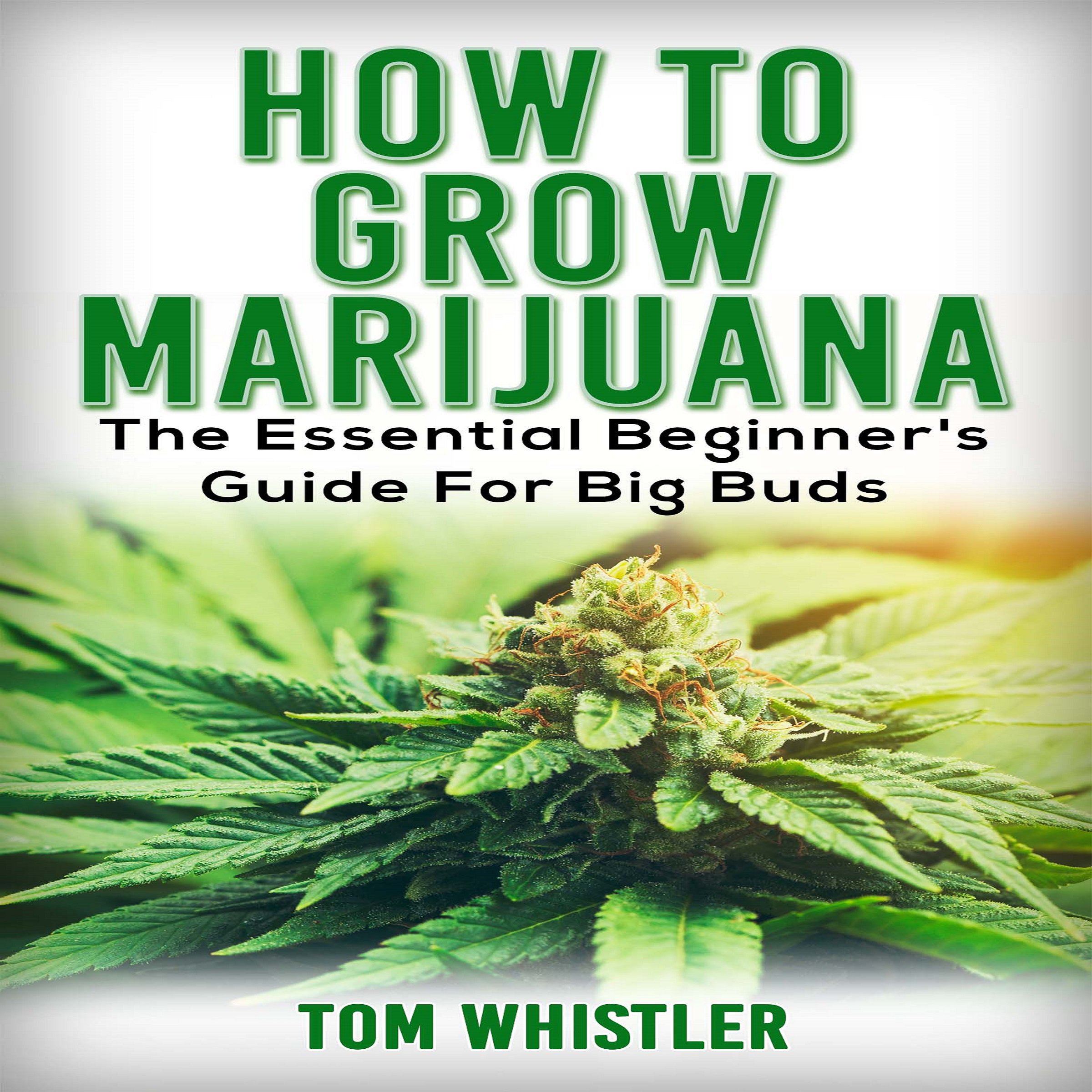 Cover art for How to Grow Marijuana