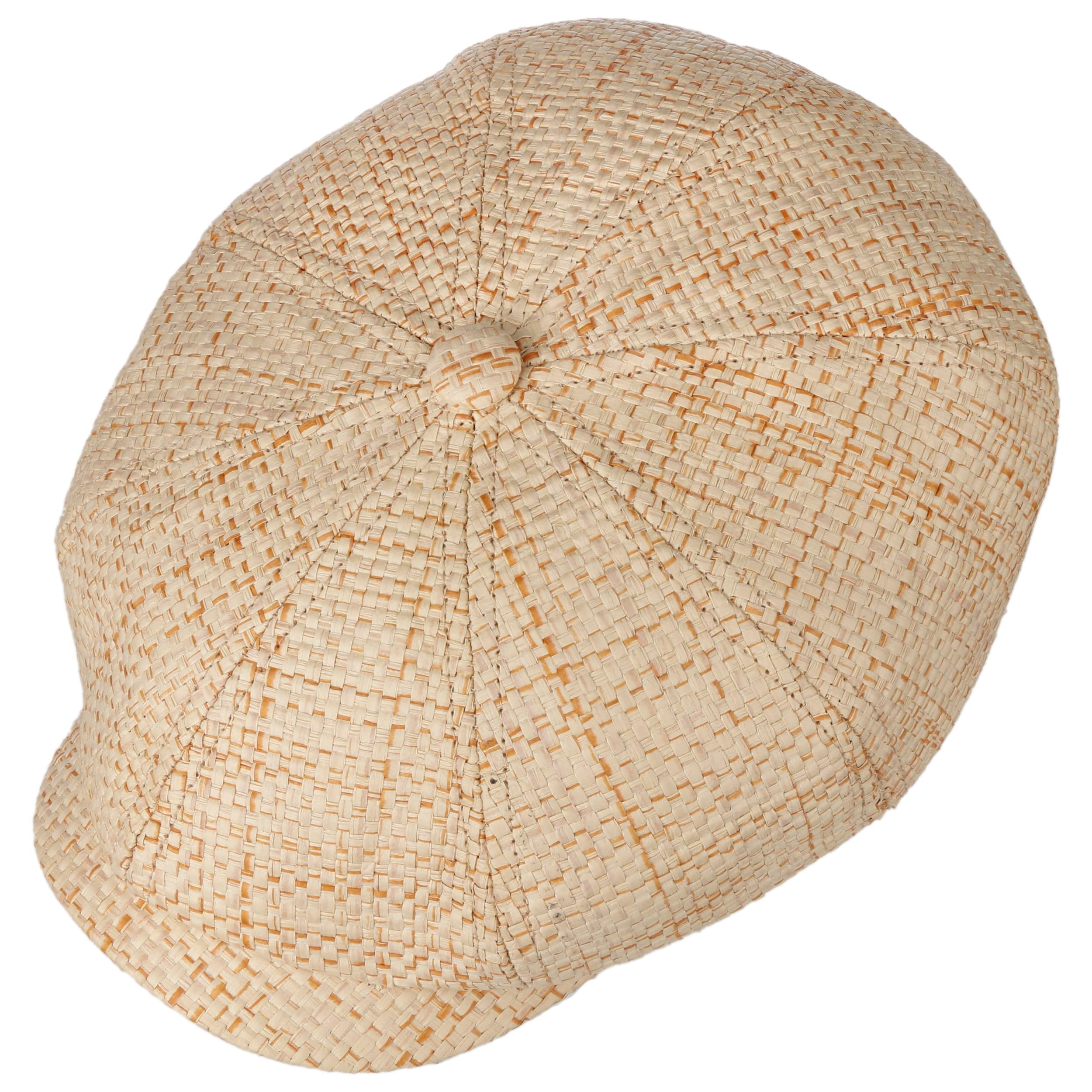 Stetson Hatteras New Toyo Flatcap Schirmmütze UV-Schutz 40 Herren Frühling Sommer