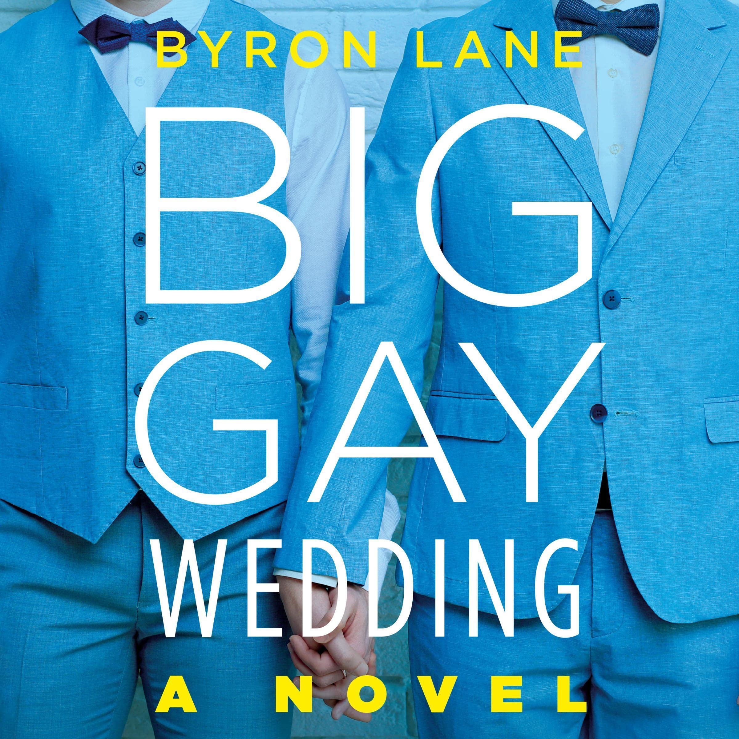 Cover art for Big Gay Wedding