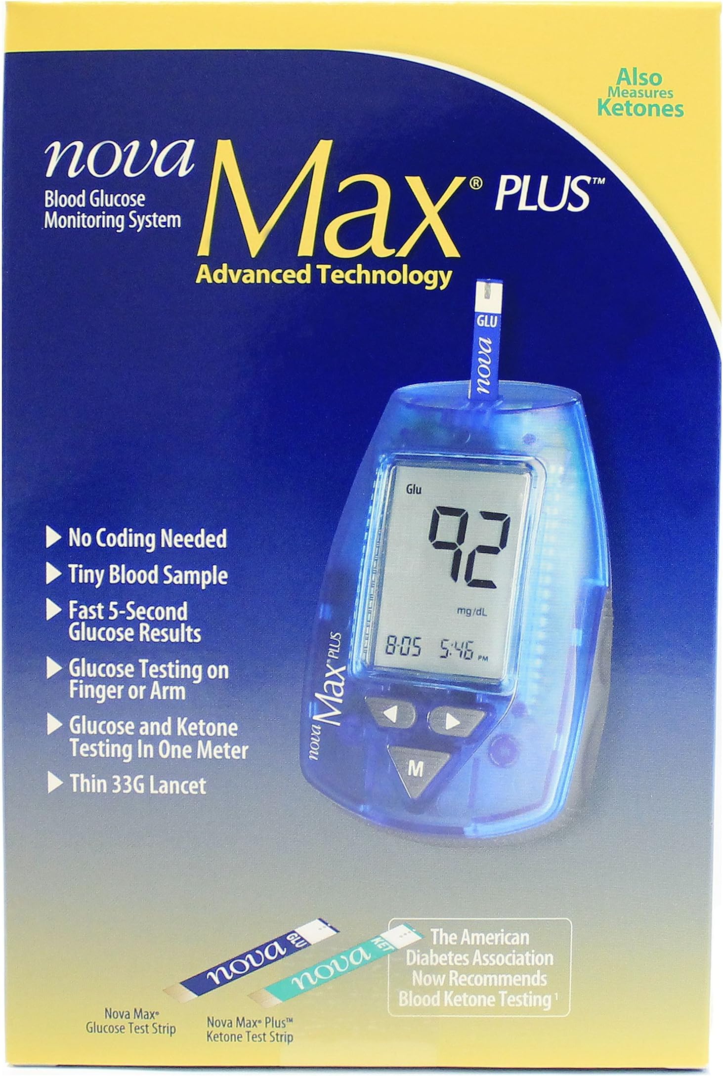 Plus Glucose Meter