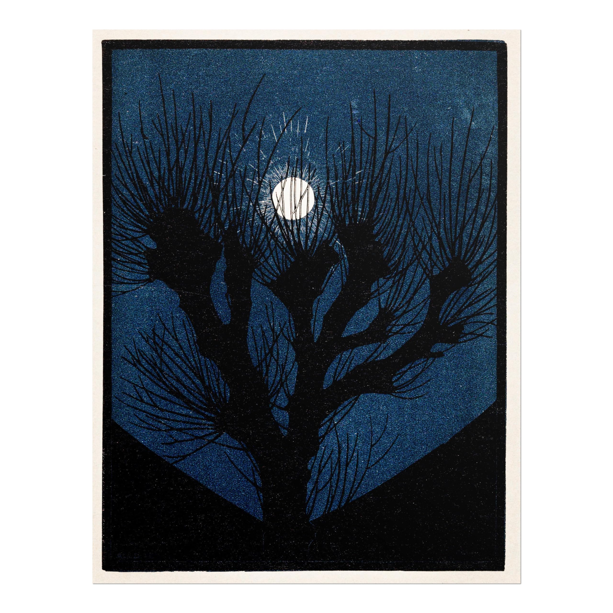 Julie de Graag Moon Light affiche d'art Pathos Studio papier premium