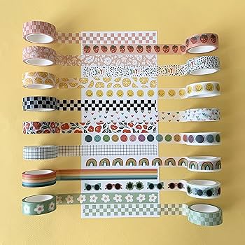8/21sary　Ameri Vintage WASHI LAYERED Antique Floral Washi Tape | Archer and Olive