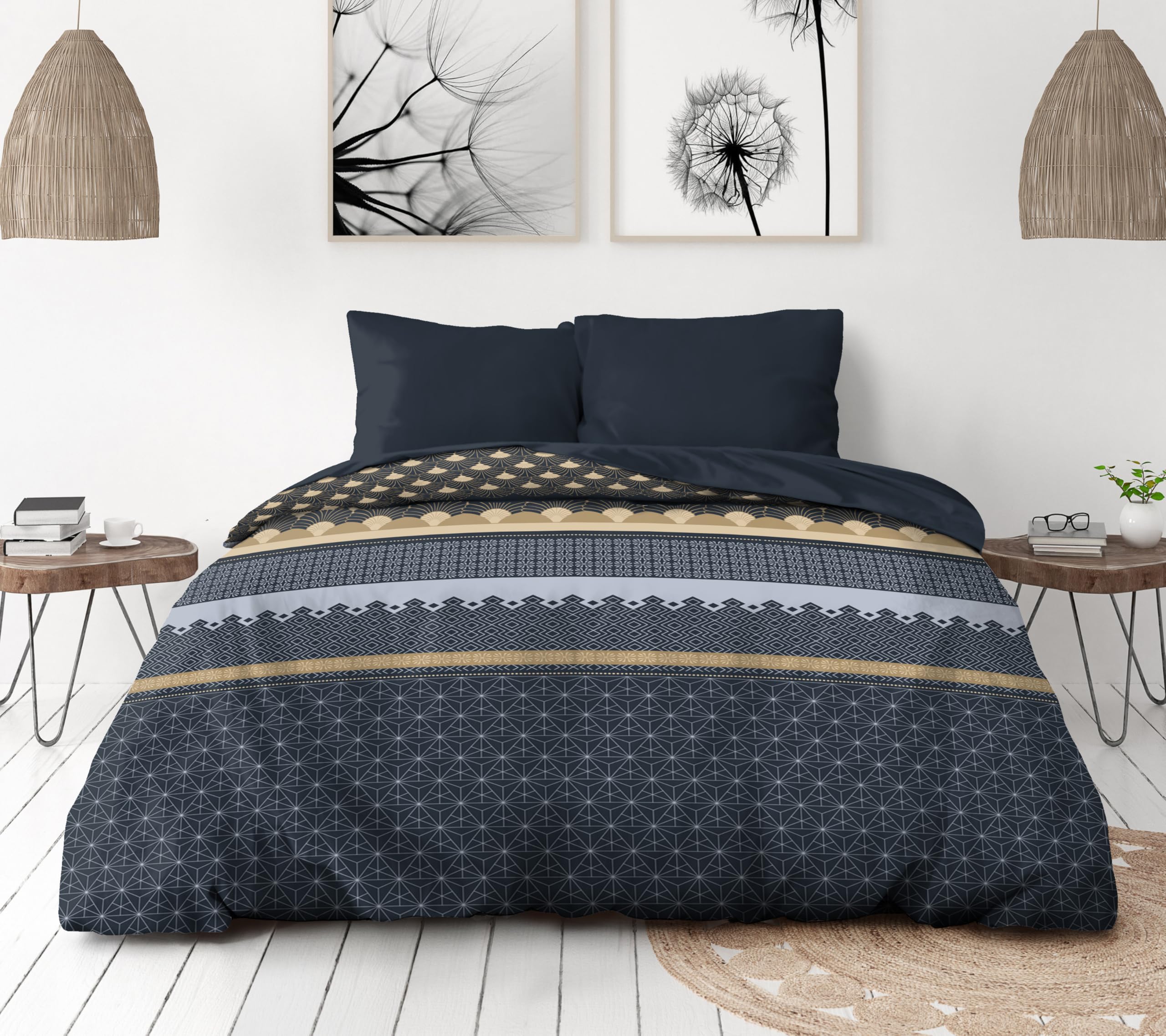 Home Linge Passion Dekbedovertrekset Doel bed 220 x 240 cm
