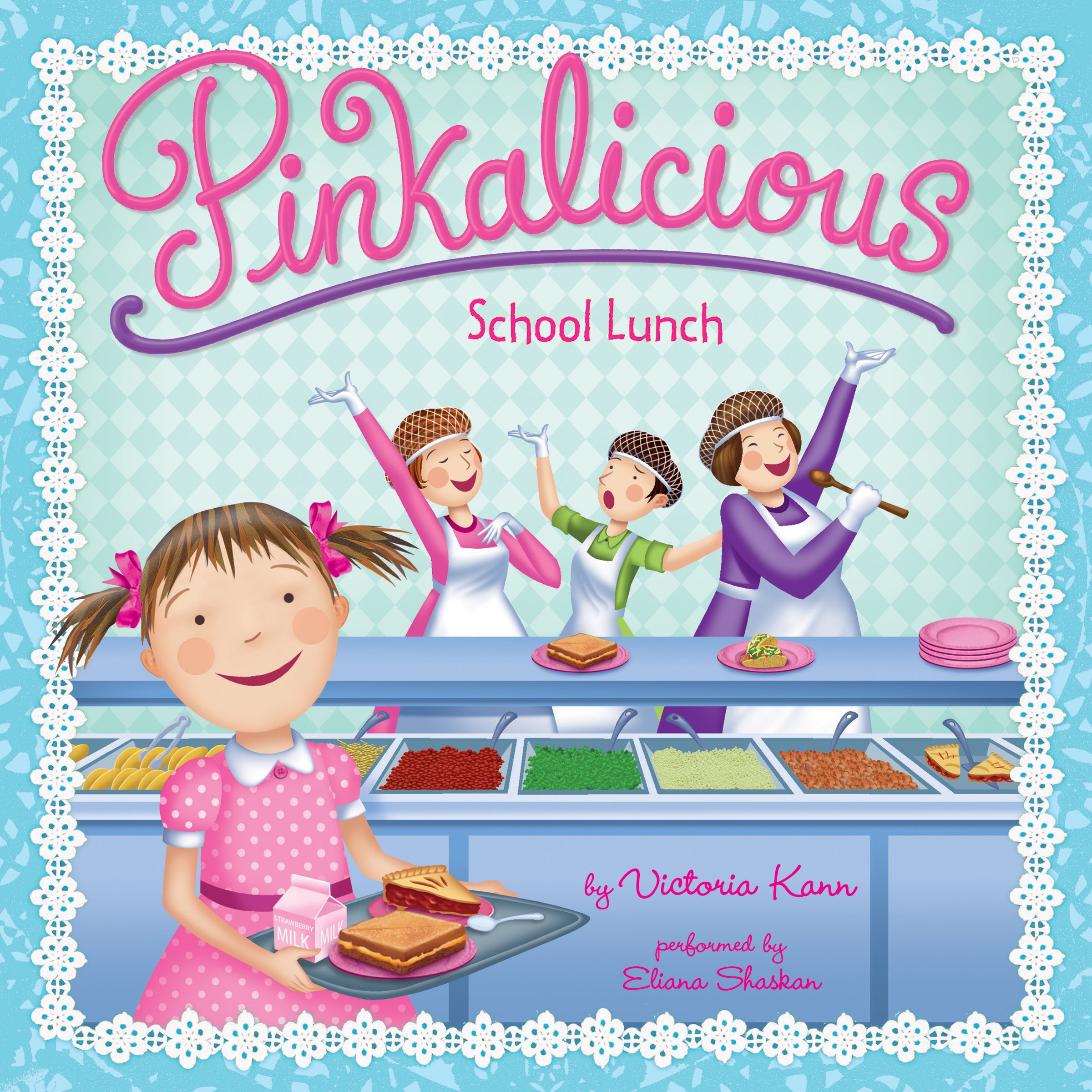 Cover art for Pinkalicious: School Lunch