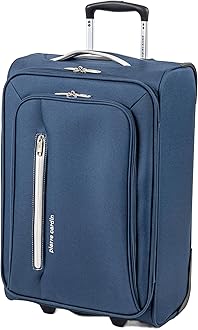 Soft Sided Luggage - with Stress Tested Durable Wheels | Telescopic Drag Handle Lightweight Soft-Sided Suitcase with Packing Straps | CL610