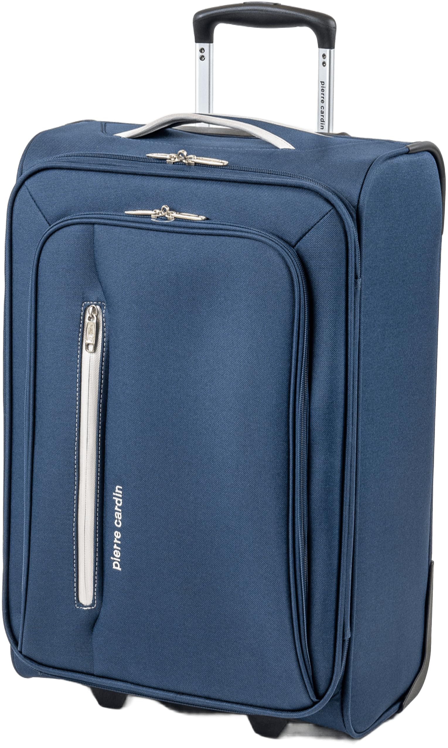 Soft Sided Luggage - with Stress Tested Durable Wheels | Telescopic Drag Handle Lightweight Soft-Sided Suitcase with Packing Straps | CL610